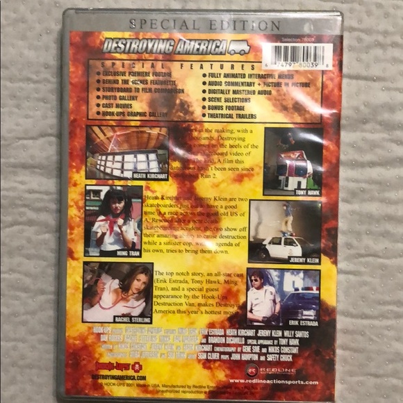 Destroying America Skate DVD. - Picture 2 of 3